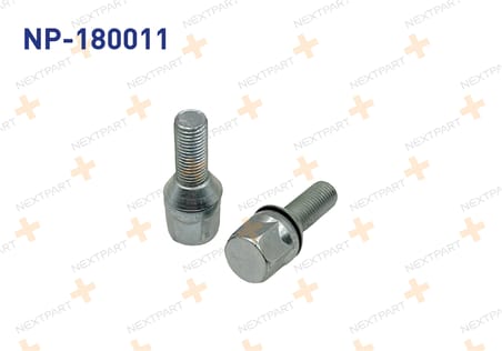 10'lu Set BIJON CIVATASI PULLU R9 R11 R19 8200058101 ile Uyumlu