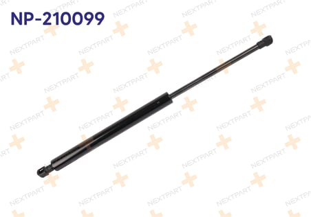 BAGAJ AMORTISORU GOLF VI 2008-2013 439mm 550N 5K6827550B 5K6827550D ile Uyumlu