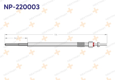 KIZDIRMA BUJISI LINEA DOBLO EGEA 1.6 MTJ ASTRA J INSIGNIA A 2.0 CDTI 55200755 1214094 ile Uyumlu