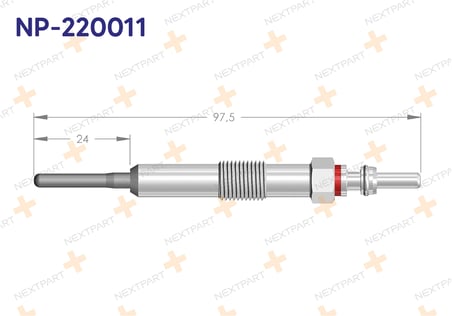 4'lü Set KIZDIRMA BUJISI CLIO IV KANGOO FLUENCE MEGANE IV LOGAN SANDERO DUSTER DOKKER LODGY MICRA QA