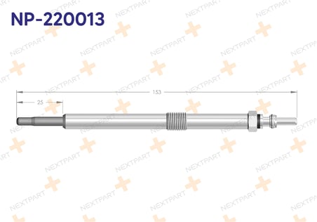 2'li Set KIZDIRMA BUJISI MASTER II TRAFIC MOVANO 2.5 DCI 8200012099 401442705478 ile Uyumlu