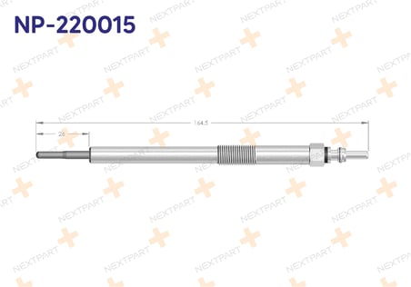 2'li Set KIZDIRMA BUJISI MASTER III NAVARA 2.3 DCI TRAFIC QASHQAI 2.0 DCI 8200561251 404419784826 il