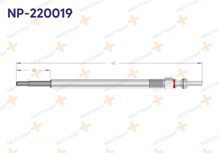 2'li Set KIZDIRMA BUJISI 208 2008 301 308 3008 508 5008 PARTNER BERLINGO RIFTER COMBO CROSSLAND X 1.