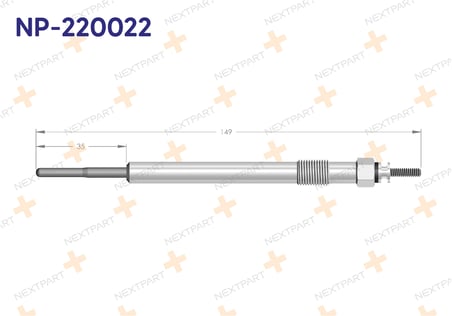 2'li Set KIZDIRMA BUJISI BOXER JUMPER 2.2 HDI TRANSIT V347 V362 V363 2.2 TDCI 9675680980 9675680980 