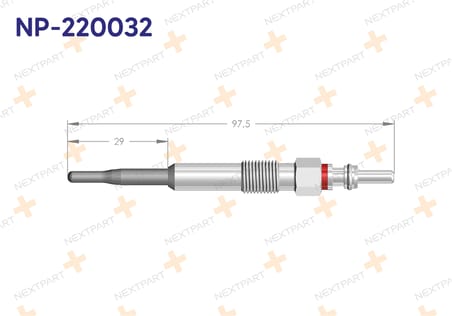 KIZDIRMA BUJISI PASSAT TRANSPORTER T5 A4 OCTAVIA SUPER B LEON TOLEDO 1.9 TDI N10140108 N10591602 ile