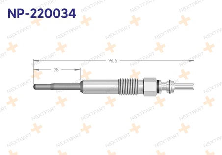 4'lü Set KIZDIRMA BUJISI PASSAT A4 SUPER TOLEDO 1.9 2.0 TDI TRANSPORTER T5 CRAFTER 2.5 TDI N10591604