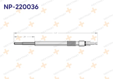 4'lü Set KIZDIRMA BUJISI 2.0 TDI 2005-2010 A4 2.0 TDI 2004-2008 A6 2.0 TDI 2004-2011 OCTAVIA 2.0 TDI