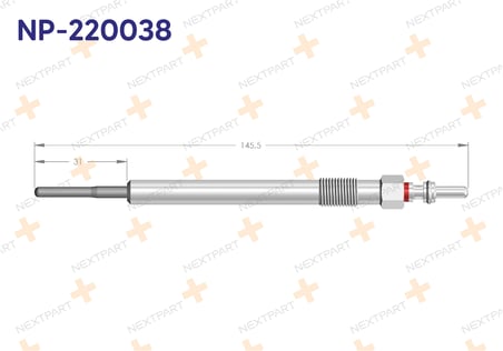 KIZDIRMA BUJISI ASTRA J ASTRA K INSIGNIA A 1.6 CDTI 401442714171 55570037 ile Uyumlu