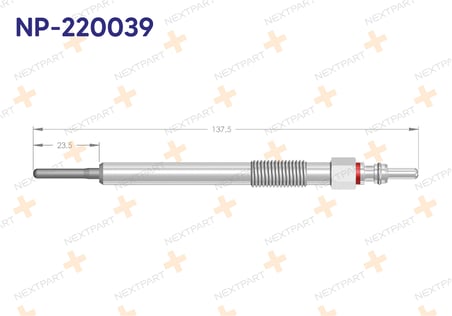 4'lü Set KIZDIRMA BUJISI ASTRA J CORSA D 1.7 CDTI 401442714175 55567737 ile Uyumlu