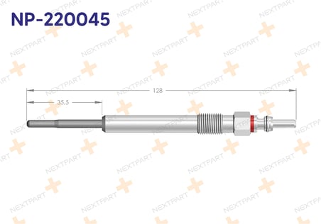 2'li Set KIZDIRMA BUJISI CUSTOM V362 TRANSIT V363 2.0 EcoBlue GK2Q6M090AA ile Uyumlu