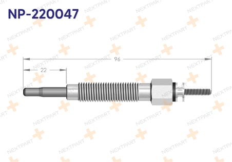 KIZDIRMA BUJISI H100 MINIBUS H100 KAMYONET STAREX 2.5 TCİ BONGO K2500 PREGIO 401442703861 36710 4200