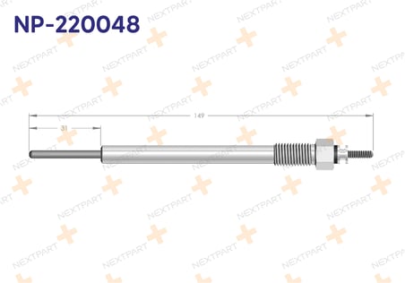 KIZDIRMA BUJISI STAREX SORENTO 2.5 CRDI 401442710310 36710 4A000 ile Uyumlu