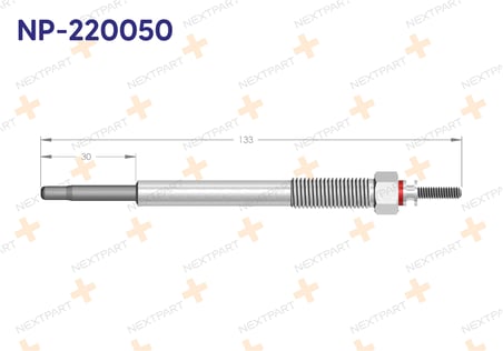 2'li Set KIZDIRMA BUJISI ACCENT BLUE I30 CEED 1.6 CRDI I20 RIO 1.4 CRDI 367102A900 871761310984 ile 