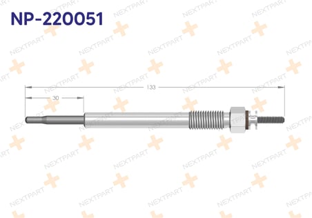 8'li Set KIZDIRMA BUJISI ACCENT BLUE 1.6 CRDI 2012- I20 1.6 CRDI 2008-2012 I30 1.6 CRDI 2007-2011 CE