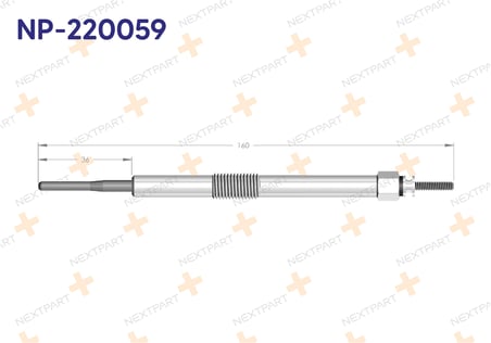 10'lu Set KIZDIRMA BUJISI COROLLA AURIS 1.4 D-4D 12 23 7 791 101 401442707051 ile Uyumlu