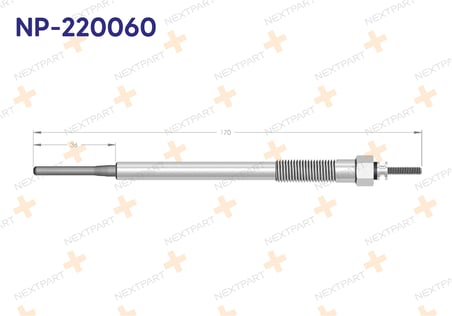 4'lü Set KIZDIRMA BUJISI HILUX 2.5D-4D 2005-2015 LAND CRUISER 3.0 D-4D 2004-2009 401442711386 19850-