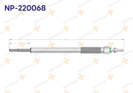 2'li Set KIZDIRMA BUJISI L200 2.5D 2005-2015 406042625197 1820A020 ile Uyumlu