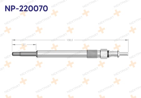 8'li Set KIZDIRMA BUJISI C SERISI (W202 W203) E SERISI (W210 W211) SPRINTER (906) VITO (W639) 401442