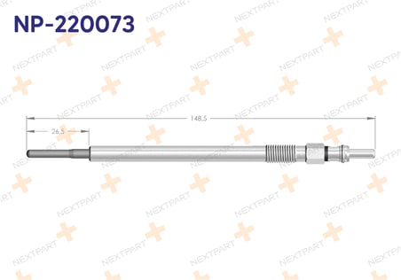 8'li Set KIZDIRMA BUJISI A SERISI (W169) C SERISI (W204 W205) E SERISI (W212) SPRINTER (906 907) VIT