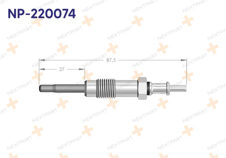 4'lü Set KIZDIRMA BUJISI E SERISI (W210) SPRINTER (901 902 903 904) 401442702516 001 159 26 01 ile U