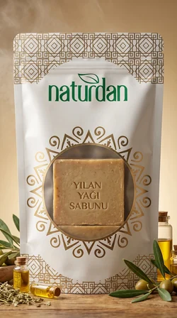 Yılan Yağı Sabunu 2000g