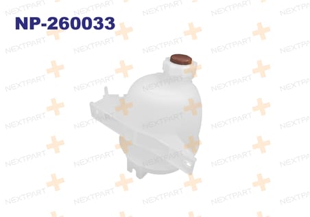 RADYATOR YEDEK SU DEPOSU KAPAKLI CLIO KANGOO LOGAN 7701470460 ile Uyumlu