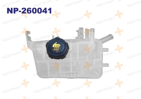 RADYATOR YEDEK SU DEPOSU KAPAKLI MEGANE III FLUENCE 217100005R ile Uyumlu