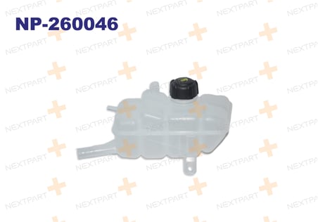 RADYATOR YEDEK SU DEPOSU KAPAKLI MEGANE IV TALISMAN 217102781R ile Uyumlu