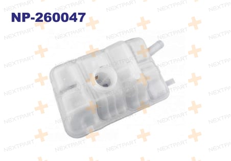 RADYATOR YEDEK SU DEPOSU KAPAKSIZ MEGANE IV TALISMAN 217102781R ile Uyumlu