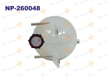 RADYATOR YEDEK SU DEPOSU KLIMASIZ KAPAKLI TRANSIT T15 95VB8A080CF ile Uyumlu