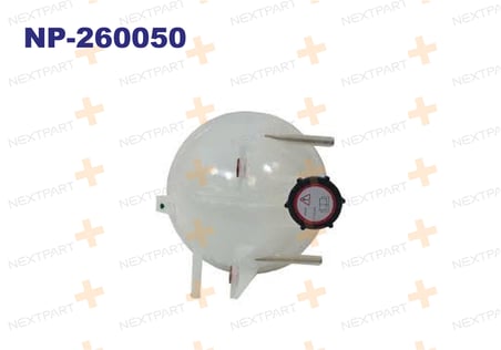 RADYATOR YEDEK SU DEPOSU KLIMALI KAPAKLI TRANSIT T15 95VB8A080DF 7166663 ile Uyumlu