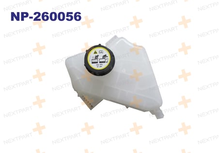 RADYATOR YEDEK SU DEPOSU KAPAKLI FIESTA 2002-2013 COURIER CONNECT 2015- 8V218K218BB 1504818 ile Uyum