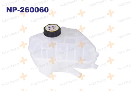 RADYATOR YEDEK SU DEPOSU KAPAKLI FIESTA 2013- 8V218K218BA ile Uyumlu