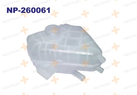 RADYATOR YEDEK SU DEPOSU KAPAKSIZ FIESTA 2013- 8V218K218BA ile Uyumlu
