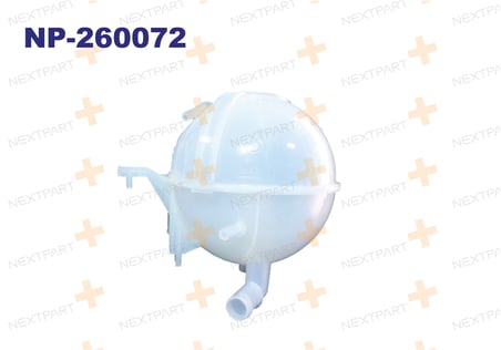 RADYATOR YEDEK SU DEPOSU KAPAKSIZ CRAFTER 2006- 2E0121407 ile Uyumlu