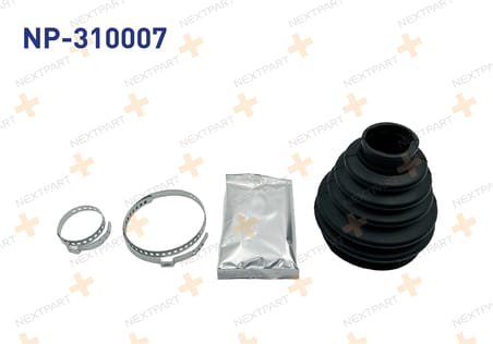 AKS KORUGU DIS KIT PARTNER 206 207 307 407 BERLINGO C3 C4 3293.03 ile Uyumlu