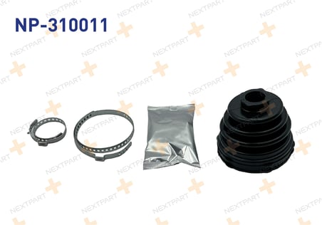 AKS KORUGU IC KIT CADDY GOLF JETTA PASSAT A3 OCTAVIA LEON 1K0498201C ile Uyumlu