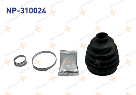 AKS KORUGU DIS KIT TRANSPORTER T5 2004- 7H0498203A ile Uyumlu