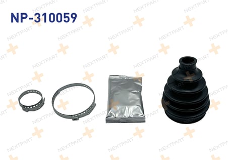 AKS KORUGU DIS KIT COURIER 2014- 4371803 ile Uyumlu