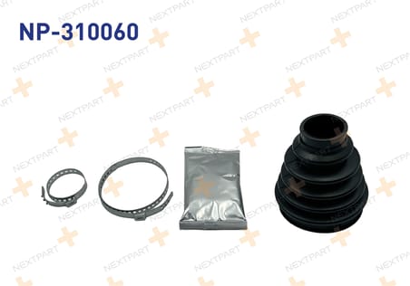 AKS KORUGU DIS KIT 206 306 307 PARTNER C3 C4 BERLINGO 3293.20 ile Uyumlu