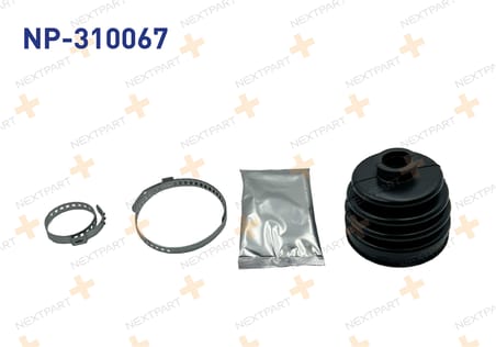 AKS KORUGU DIS KIT ACCENT 4950929C00 ile Uyumlu