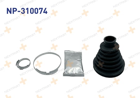 AKS KORUGU IC KIT TRANSPORTER CRAFTER 7H0498202B ile Uyumlu