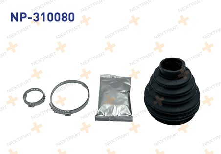 AKS KORUGU DIS KIT FOCUS III 2010- C-MAX 2010- 1444324 ile Uyumlu