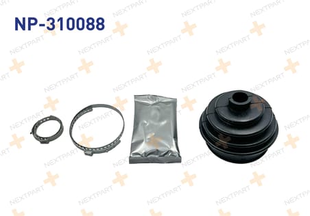 AKS KORUGU DIS KIT POLO CLASSIC CADDY II GOLF III IBIZA II 191498203C ile Uyumlu