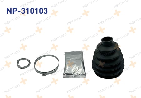 AKS KORUGU DIS KIT CONNECT 1.8 TDCI 90 PS 2T144A084BA ile Uyumlu