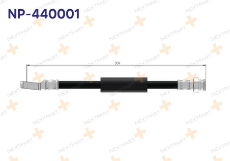 2'li Set FREN HORTUMU ON M131 DKS 1600 YM 5941344 ile Uyumlu