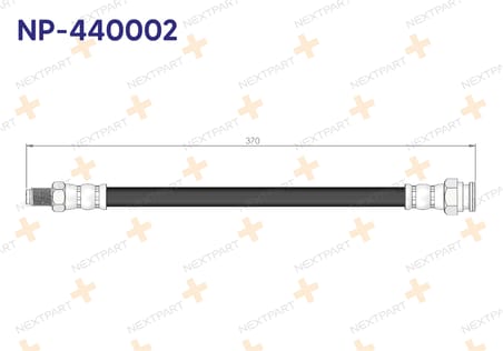 FREN HORTUMU ON UZUN TIP M131 DKS 1600 YM 5941344 ile Uyumlu