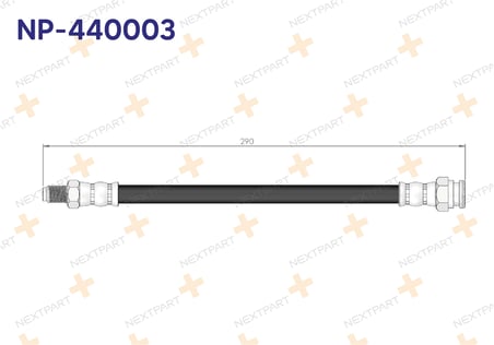 2'li Set FREN HORTUMU ARKA M131 DKS 4477793 7570315 ile Uyumlu