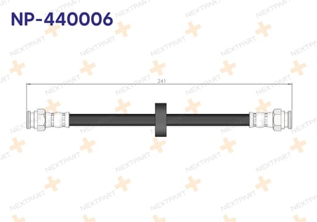 FREN HORTUMU ARKA TEMPRA TIPO 7619751 7667806 ile Uyumlu