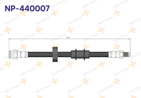 2'li Set FREN HORTUMU ON UNO 70 1994-2000 71736915 7569160 ile Uyumlu